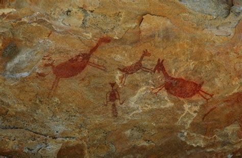 Arte Pré Histórica Do Brasil - A ARTE PRÉ-HISTÓRICA NO BRASIL - PARQUE NACIONAL SERRA DA CAPIVARA ...