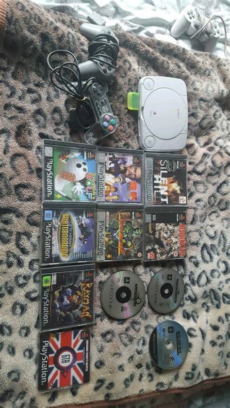 Psone console + rare games | in Worksop, Nottinghamshire | Gumtree