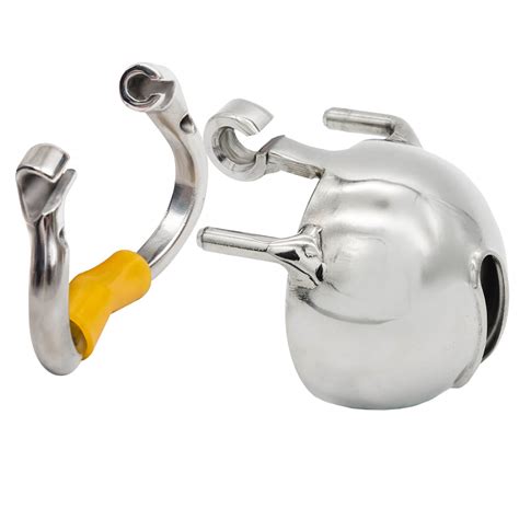 Stainless Steel Male Cock Cage – chastity-devices