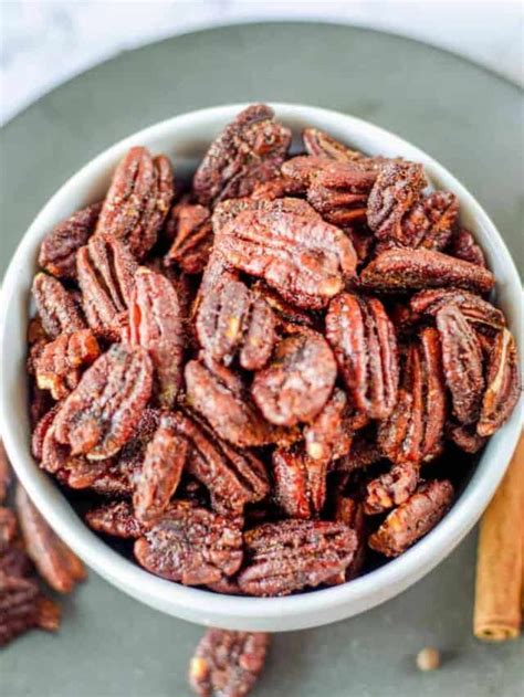 Easy Spiced Pecans Recipe - CopyKat Recipes