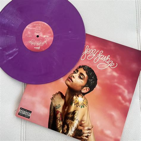 Kehlani SweetSexySavage (deluxe) vinyl in purple | Depop