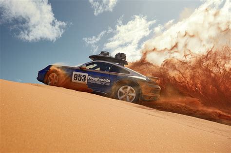 Porsche 911 Dakar - Exklusiver Offroad-Sportler - NewCarz.de