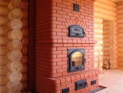 Види печей з цегли для будинку: які бувають цегляні печі, варіанти ...