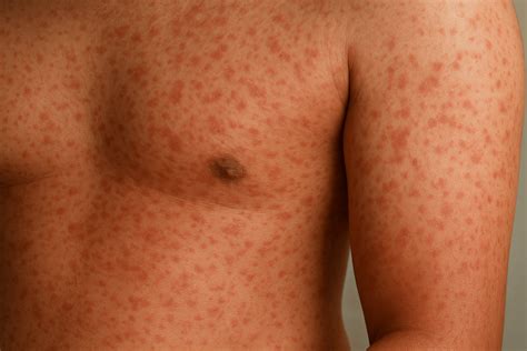 Febre E Manchas Vermelhas No Corpo