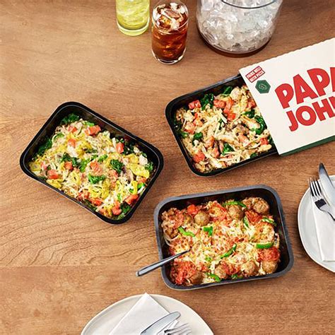 Papa Johns Releases New Pizza Bowls with Tons of Toppings but No Crust