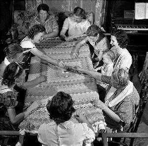 QUILTING By Mrs. Rose Emerson – Glens Of Antrim Historical Society