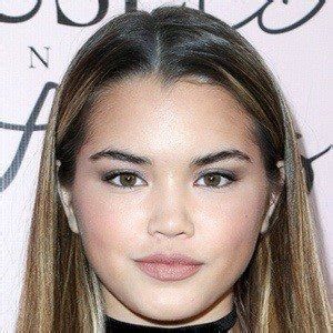 Paris Berelc (TV Actress) - Age, Birthday, Bio, Facts, Family, Net ...