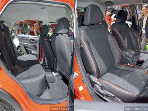 Toyota Rocky SUV under Daihatsu brand - Maruti Brezza rival
