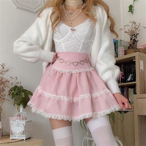 SOFTIE FIT | Soft girl aesthetic outfit, Kawaii fashion outfits, Pretty ...
