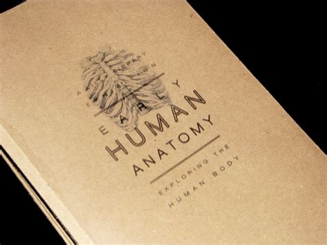 Early Human Anatomy Exhibit Guide on Behance