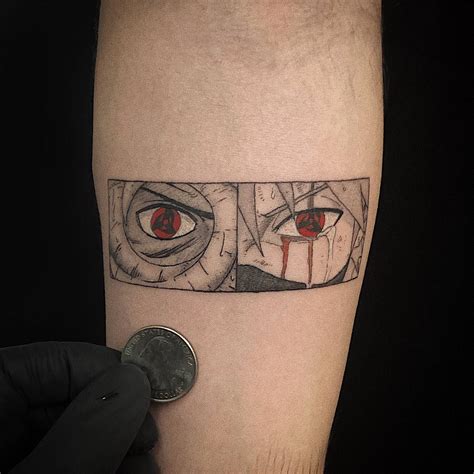 Obito Tattoo Design - Design Talk