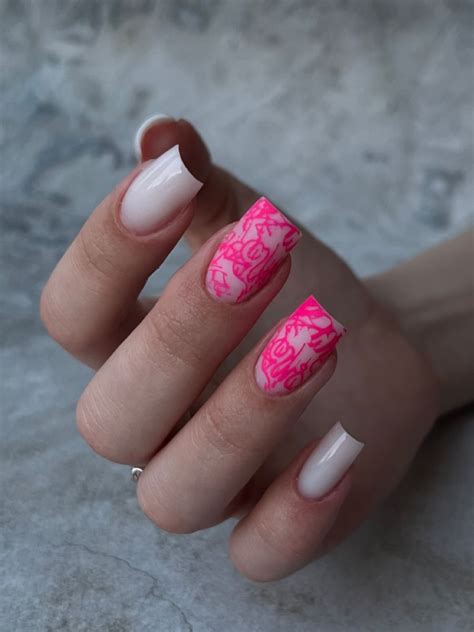 Ногти с граффити | Stylish nails, Manicure, Nail designs