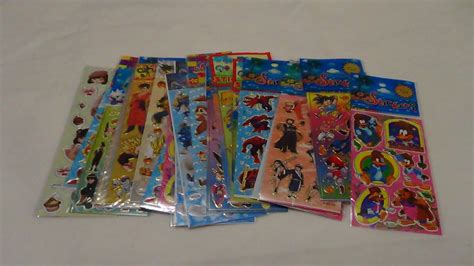 Cartela De Figurinhas