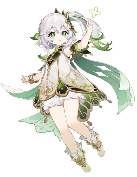 Nahida Genshin Impact Character Render by DEG5270 on DeviantArt