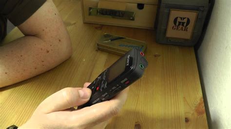 Sony ICD-PX312 MP3 Audio Recorder Tonspur Video - YouTube
