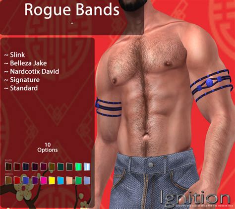 Second Life Marketplace - Ignition Rogue Bands