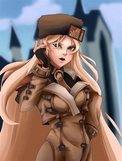 millia art by me : r/Guiltygear