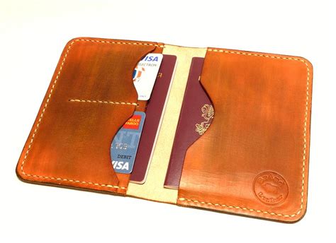 Калъф за паспорт"Passport holder" - brandleather.net