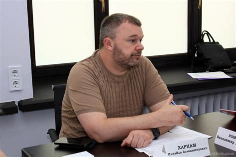 Михайло Харнам провів перше засідання обласного штабу з підготовки до ...
