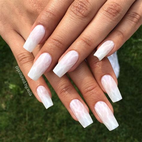 milky white  gel nail polish  michael danforth blog