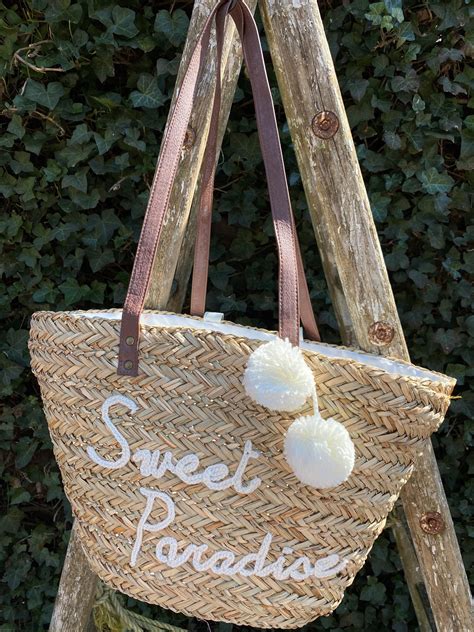 Rieten tas Sweet Paradise – Lalie