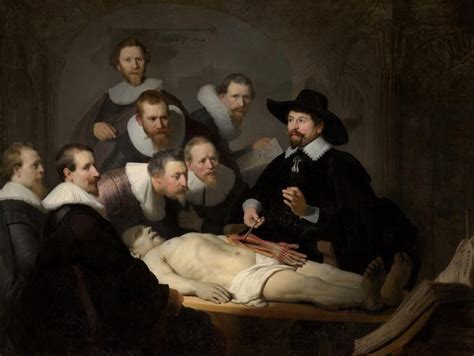 The Anatomy Lesson of Dr. Nicolaes Tulp by Rembrandt - A Closer Look