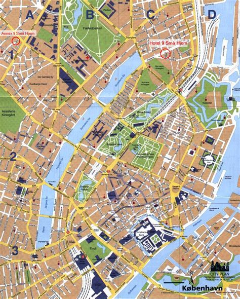 Copenhagen Map