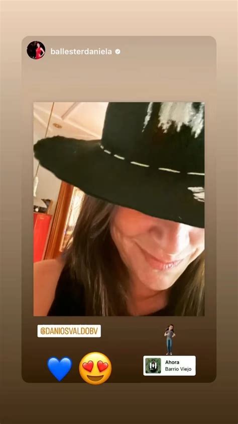 Daniela Ballester confirmó lo que era un secreto a voces - Minuto Neuquen