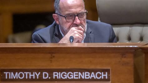 3rd District city councilmember Tim Riggenbach announces reelection