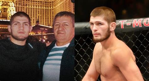 khabib nurmagomedov remember late father  heartfelt update
