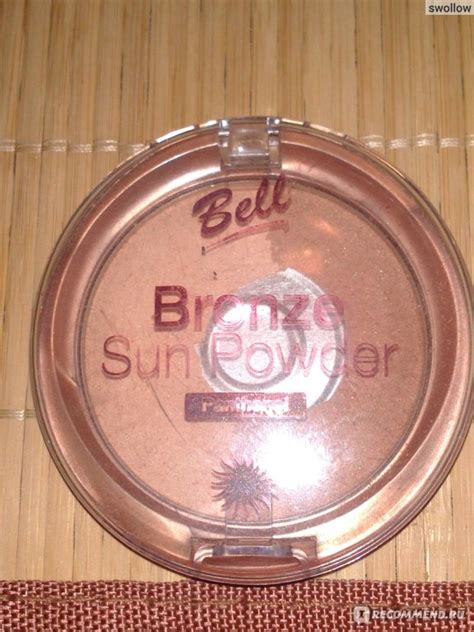 Бронзирующая пудра Bell Bronze Sun Powder - «Великолепный бронзатор ...