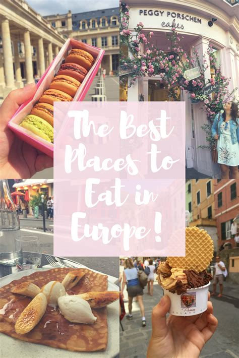 places  eat  europe collecting coordinates