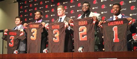 Cleveland Browns rookie jersey numbers and who else has worn them ...