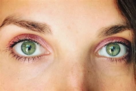 Green eyes are less than 2% of the world's population. They are the
