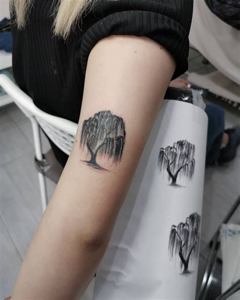 101 amazing willow tree tattoo ideas you need to see – Artofit