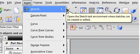 Extrude from face, edge, line and sketch in Unigraphics NX 6 ~ Unigraphics & Siemens NX Tutorial