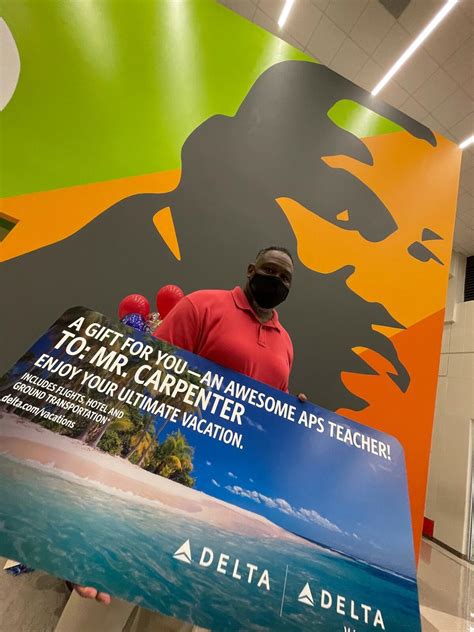 Delta surprises Bevin Carpenter | Delta News Hub