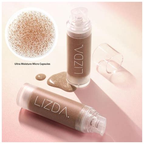 Невесомое тональное средство LIZDA ZERO FIT CAPSULE FOUNDATION