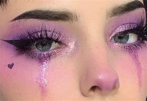 Пин от пользователя ∞ на доске MAKEUP | Макияж в стиле гранж, Макияж ...
