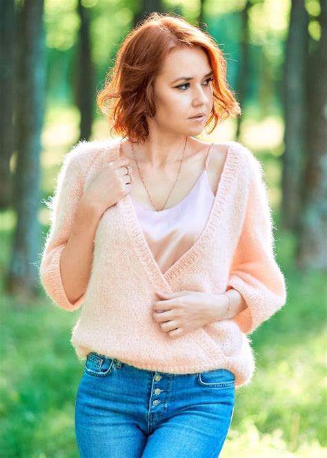 Пуловер из кид мохера (84 фото) - картинки и фото fashionhot.club