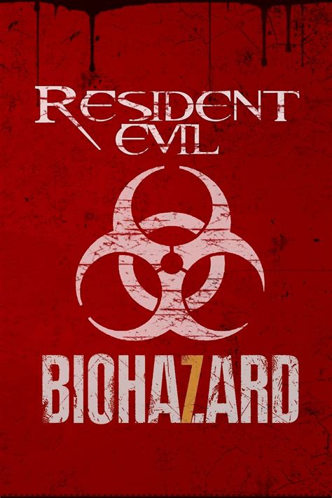 Resident Evil: Biohazard Collection - Posters — The Movie Database (TMDB)
