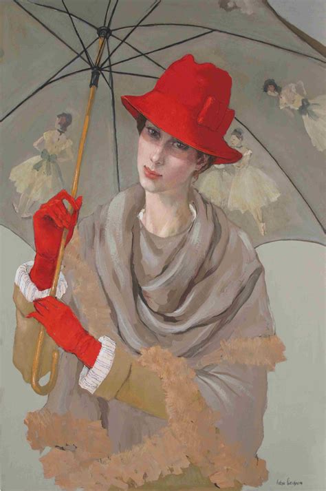 Katya Gridneva «Женский портрет» | Above Art