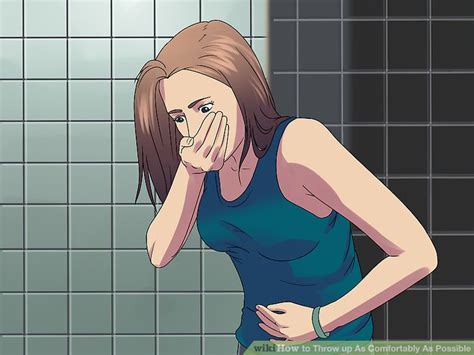 How to Throw up More Comfortably When You Are Sick