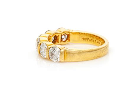 Tiffany and Co. Six-Stone Ring at 1stDibs | tiffany six, six stone ring