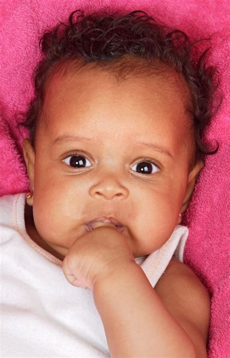 beautiful baby stock image image  child parents girl