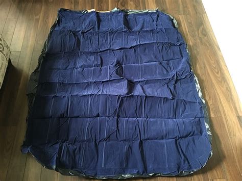 Intex Classic Downy Airbed Set with 2 Pillows and Double Quick Hand ...