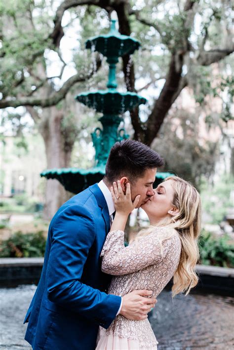 Savannah Proposal Secret | Lafayette Square Proposal {Savannah Proposal