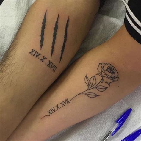 beauty and the beast tattoo
