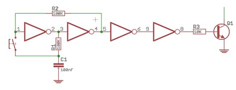 debounce improving  debouncing circuit electrical engineering