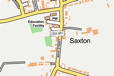 LS24 9PY maps, stats, and open data